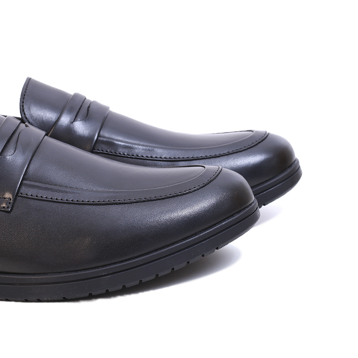 Chaussures Homme Loafer (Mocassin) Noir 1930