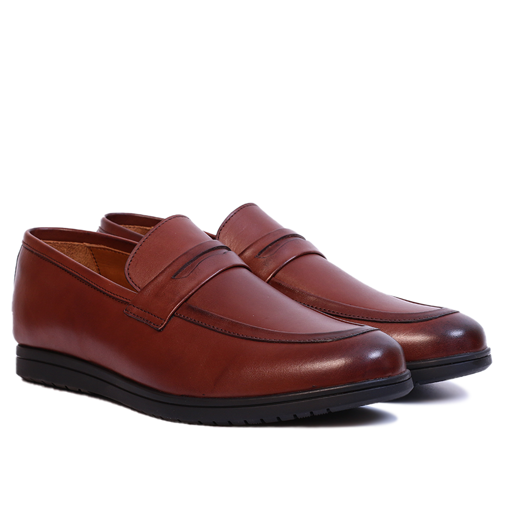 Sierra Loafer (Mocassin) Tabac
