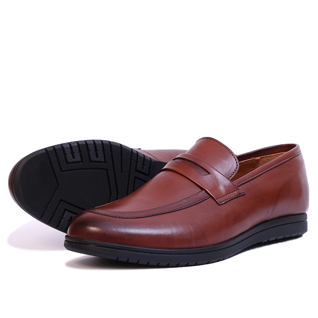 Sierra Loafer (Mocassin) Tabac