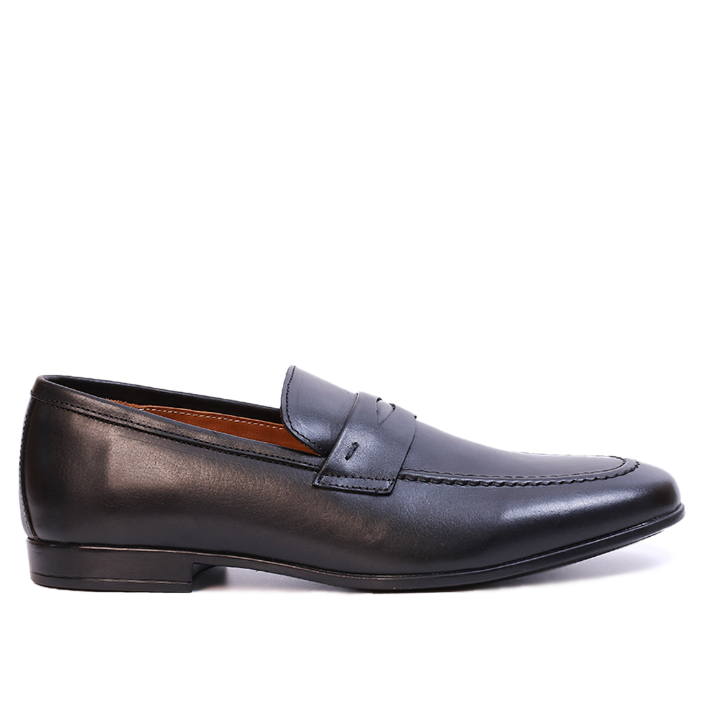 MIKE Loafer (Mocassin) Cuir Noir