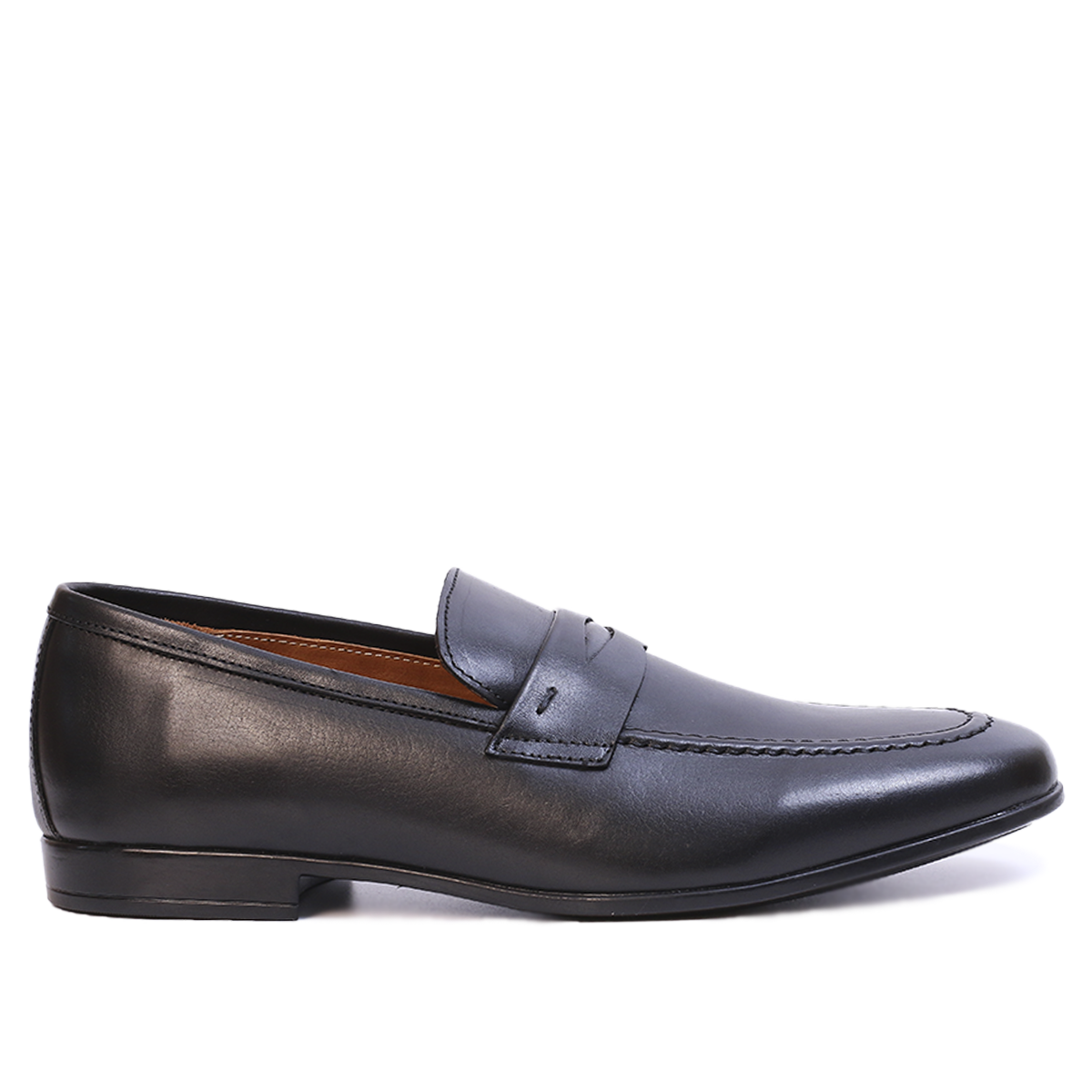 Chaussures Homme Loafer (Mocassin) Cuir Noir 1963