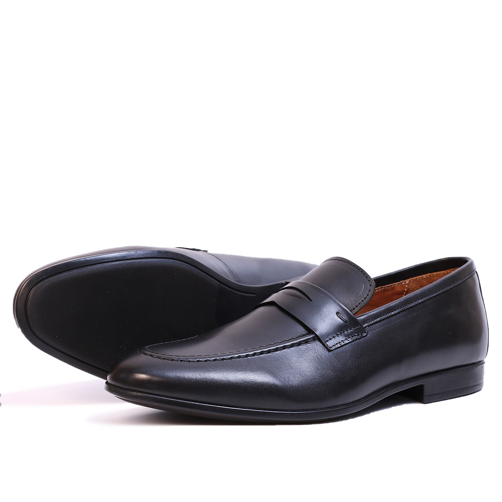 MIKE Loafer (Mocassin) Cuir Noir