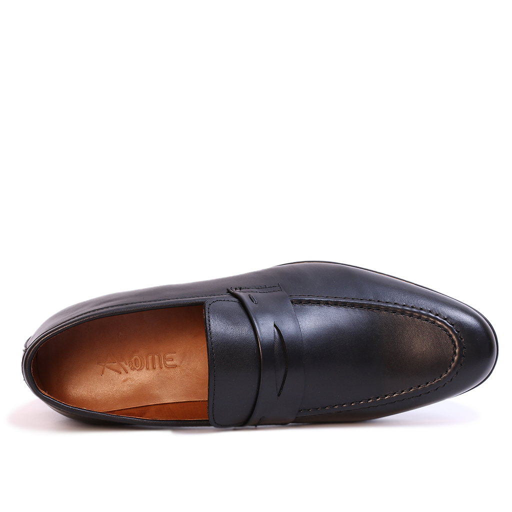 MIKE Loafer (Mocassin) Cuir Noir