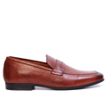 MIKE Loafer (Mocassin) Cuir Tabac