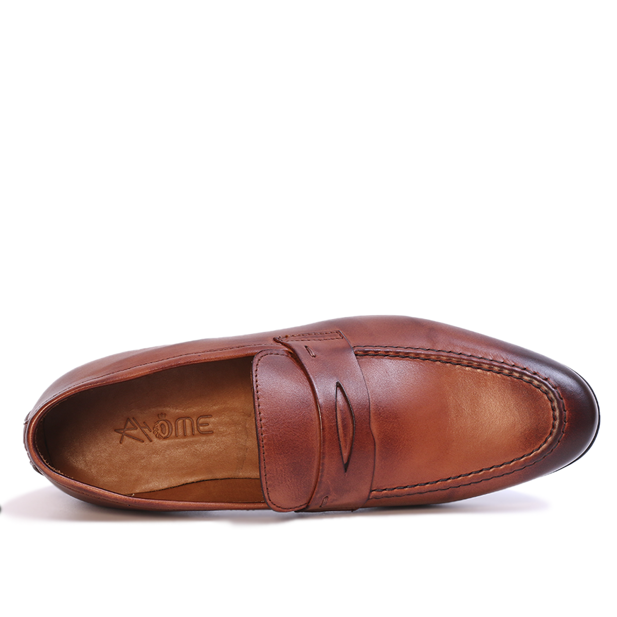MIKE Loafer (Mocassin) Cuir Tabac