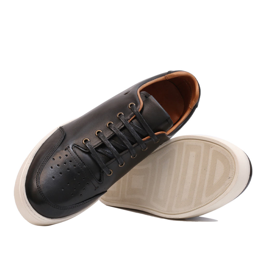 BASKET CUIR NOIR 088