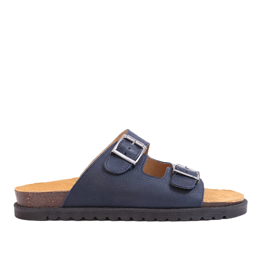 2004 Sandales nubuck Bleu