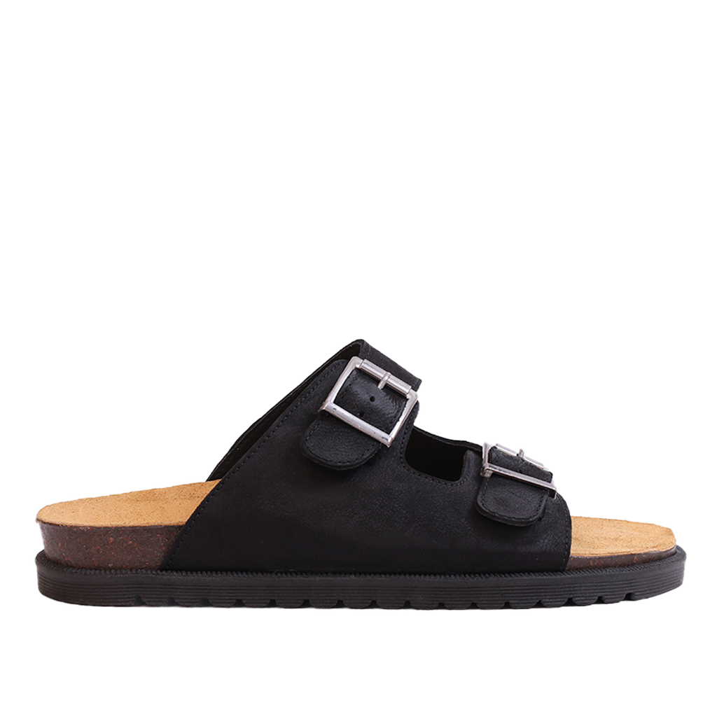2004 Sandales nubuck NOIR