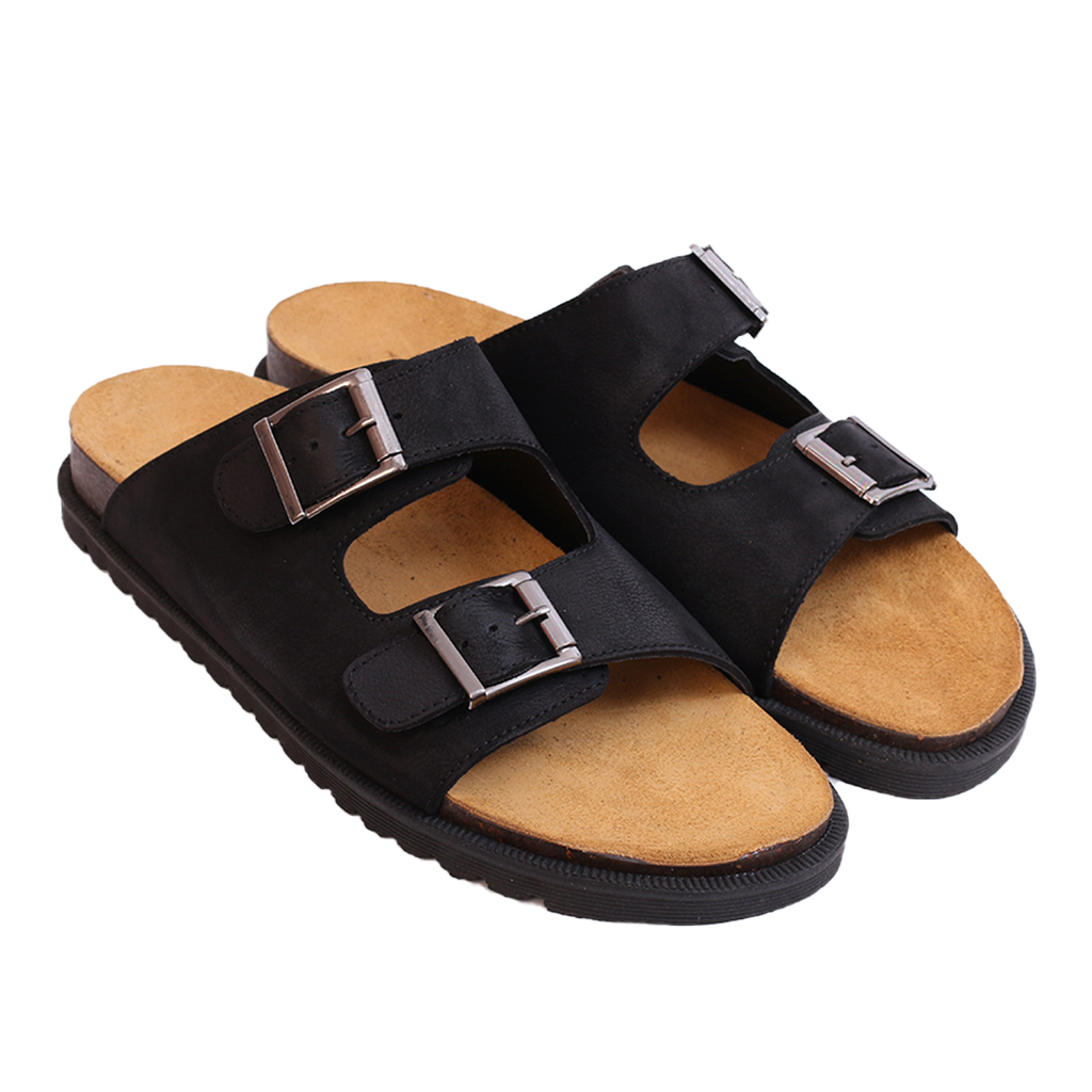 2004 Sandales nubuck NOIR