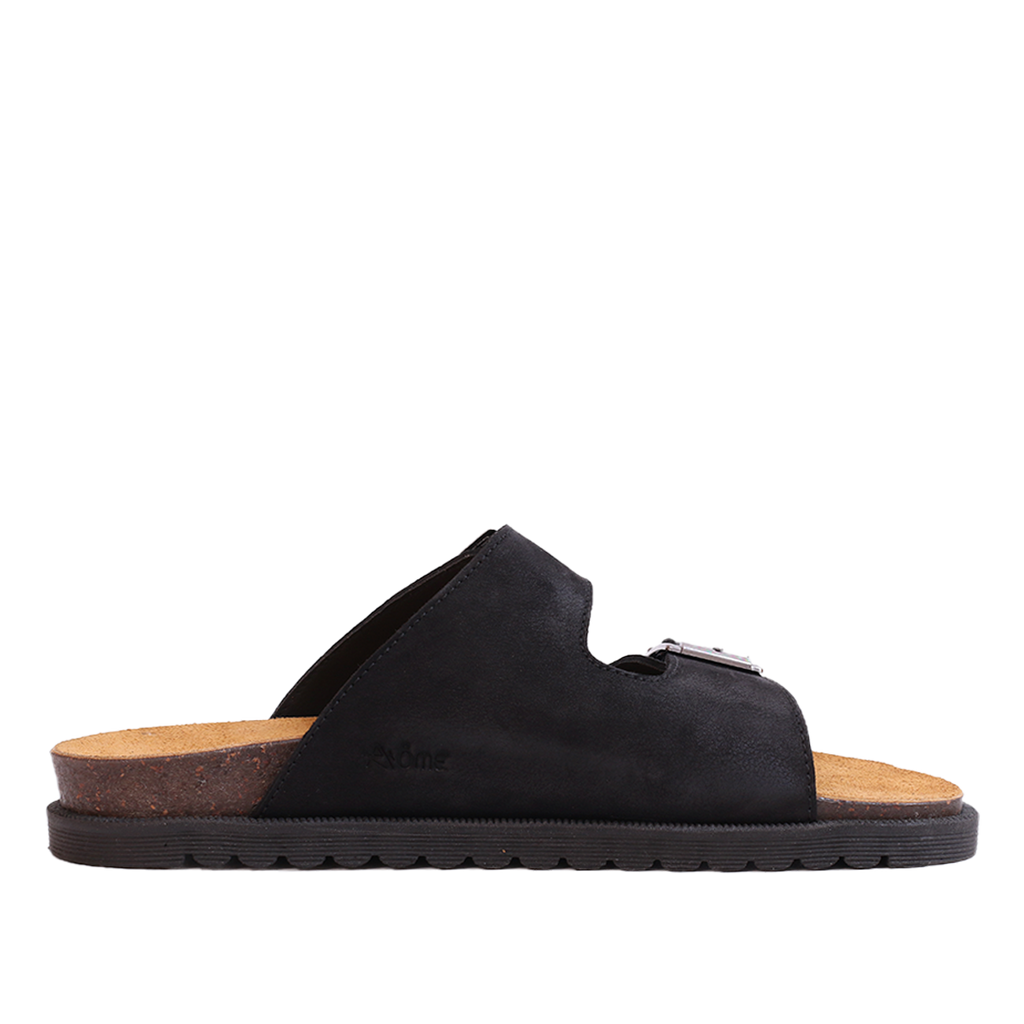 2004 Sandales nubuck NOIR