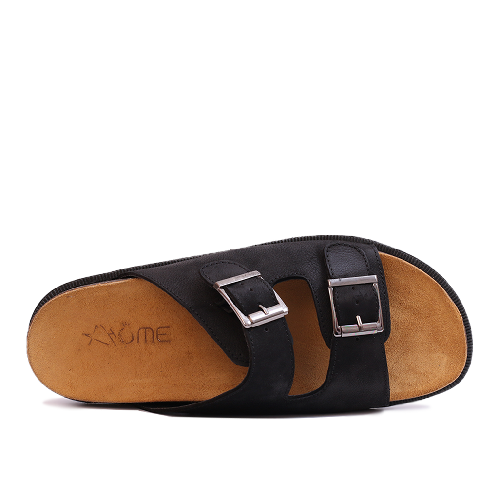 2004 Sandales nubuck NOIR