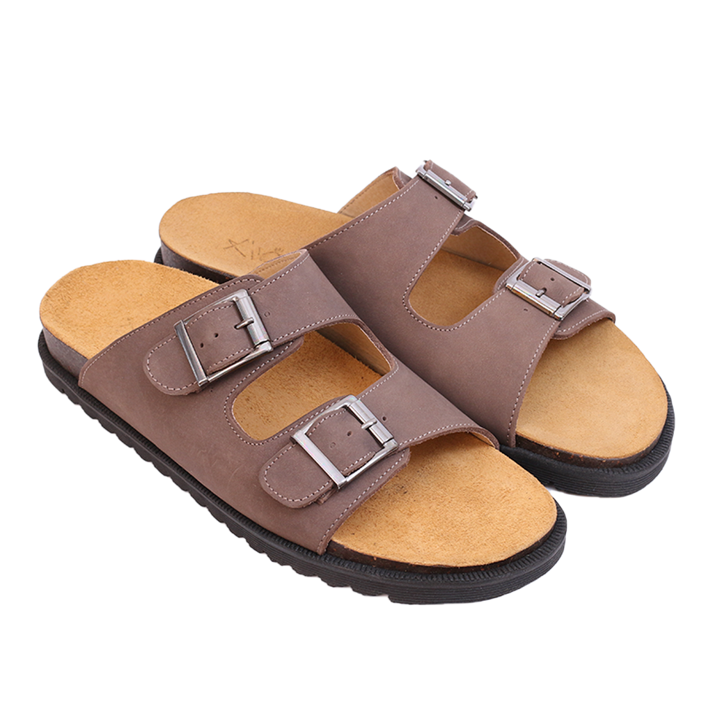 2004 Sandales nubuck Taupe