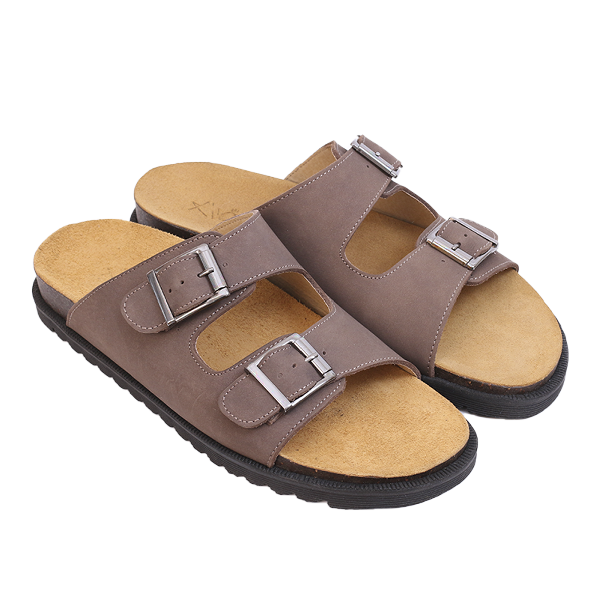 2004 Sandales nubuck Taupe