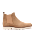 CHELSEA BOOTS EN DAIM BEIGE 204