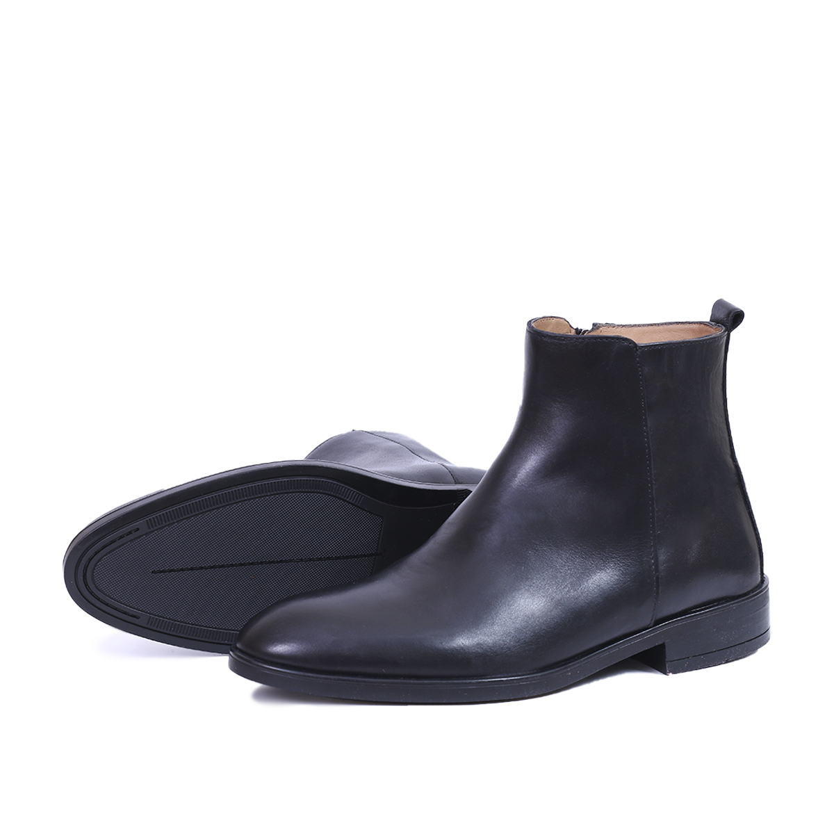 Chelsea boots En cuir Noir 2265