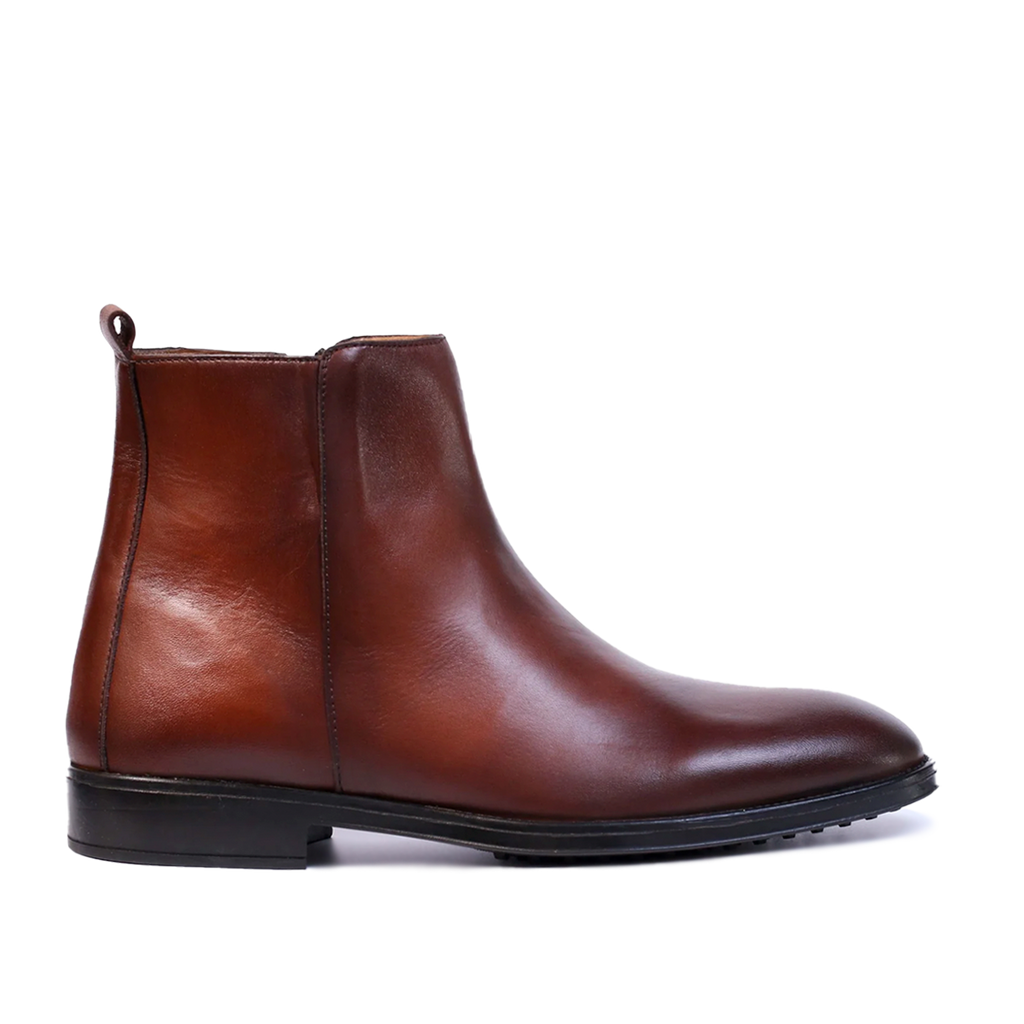 Chelsea boots En cuir Marron 2265