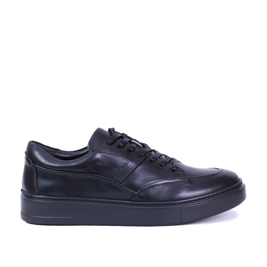 BASKET CUIR NOIR 2326