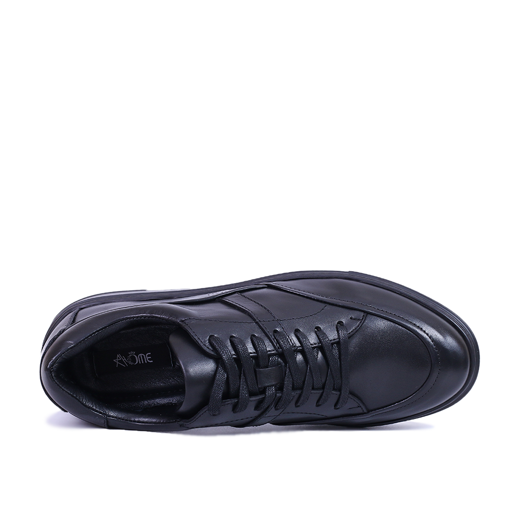 BASKET CUIR NOIR 2326