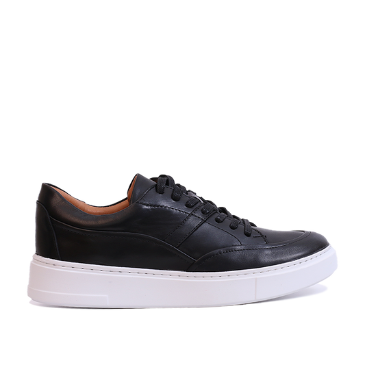 BASKET CUIR NOIR 2326
