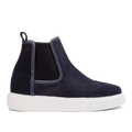 310 BASKETS EN DAIM BLEU MARINE