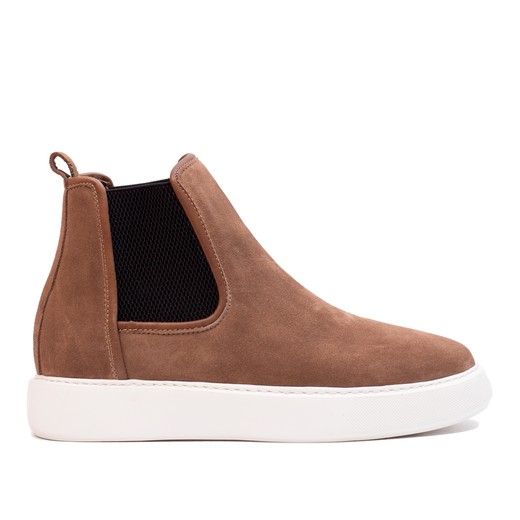 310 BASKETS EN DAIM BEIGE