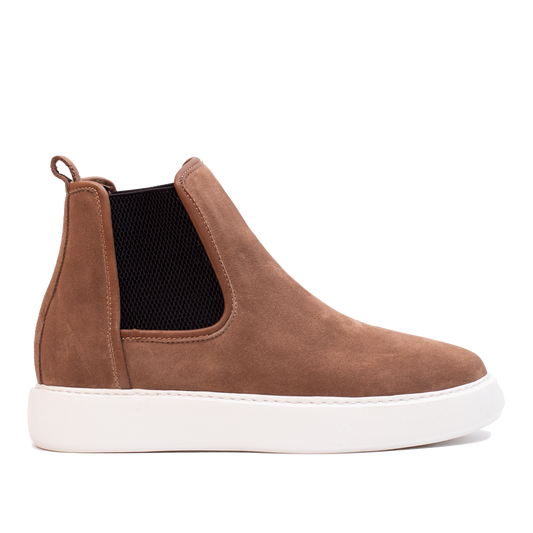 310 BASKETS EN DAIM BEIGE