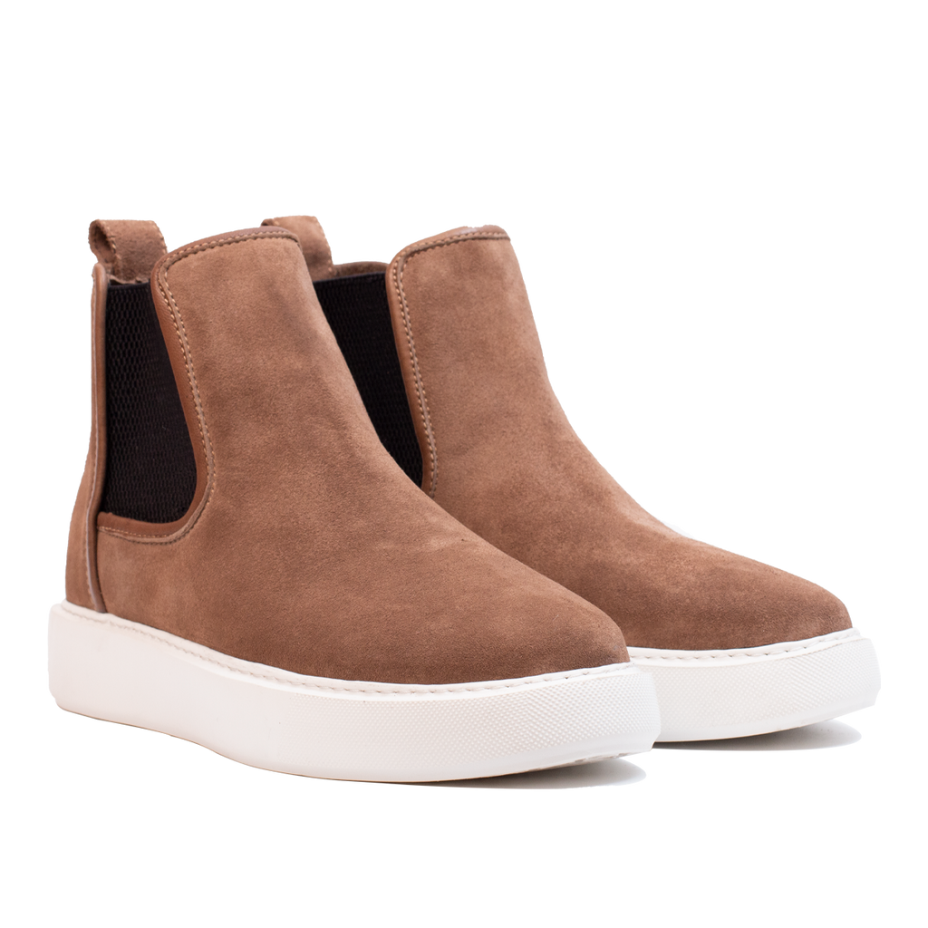 310 BASKETS EN DAIM BEIGE