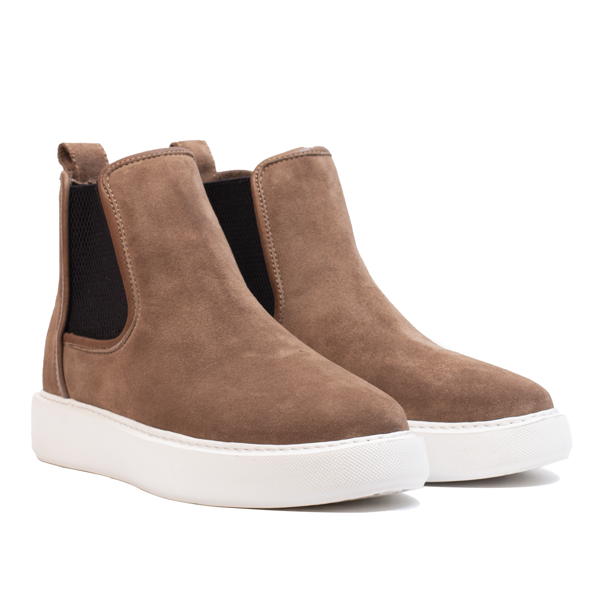 310 BASKETS EN DAIM BEIGE