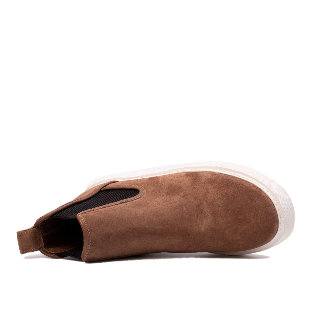 310 BASKETS EN DAIM BEIGE