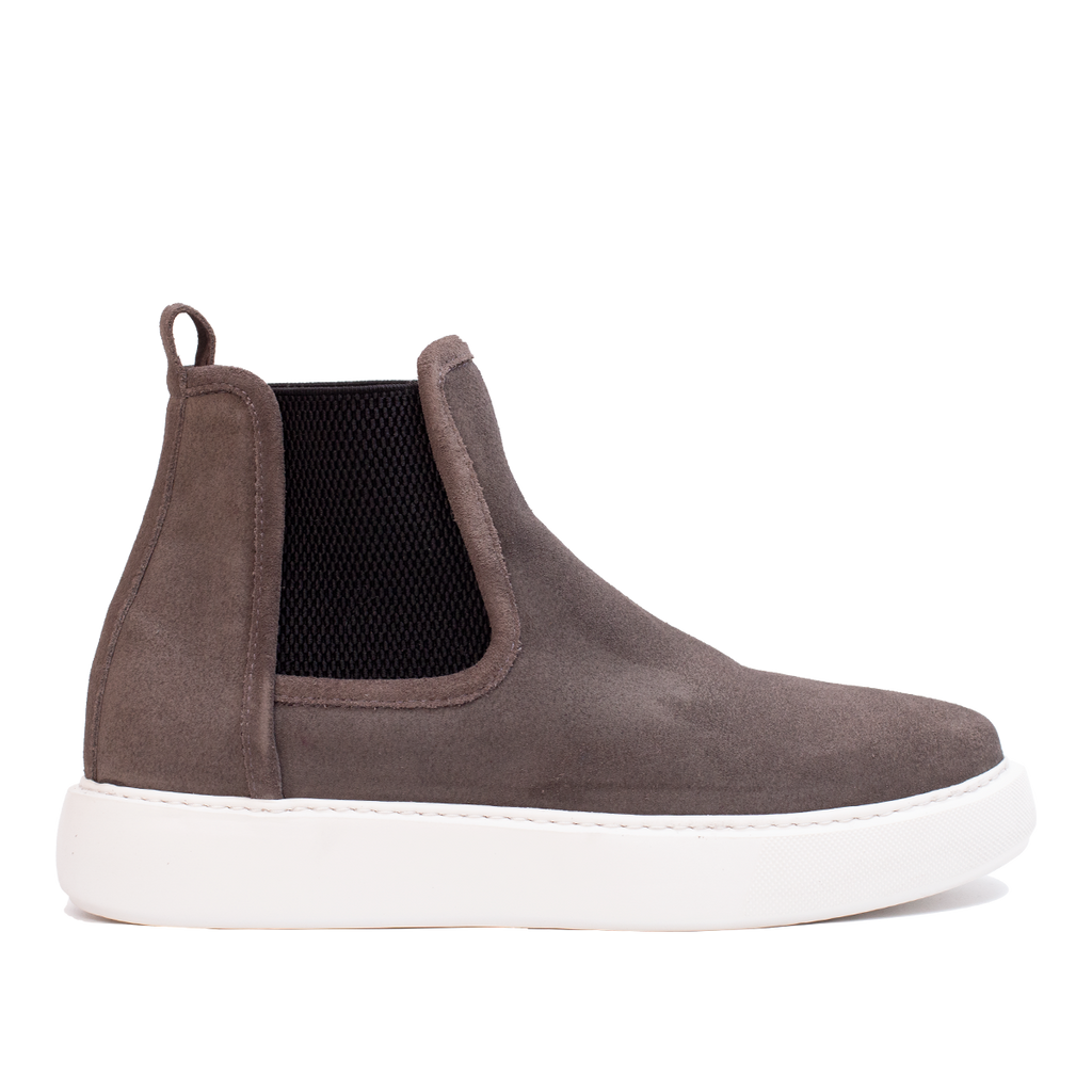 310 BASKETS EN DAIM GRIS