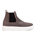 310 BASKETS EN DAIM GRIS