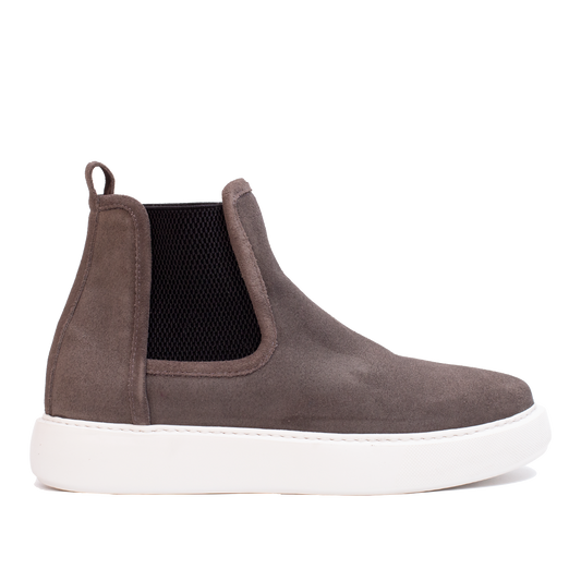 310 BASKETS EN DAIM GRIS