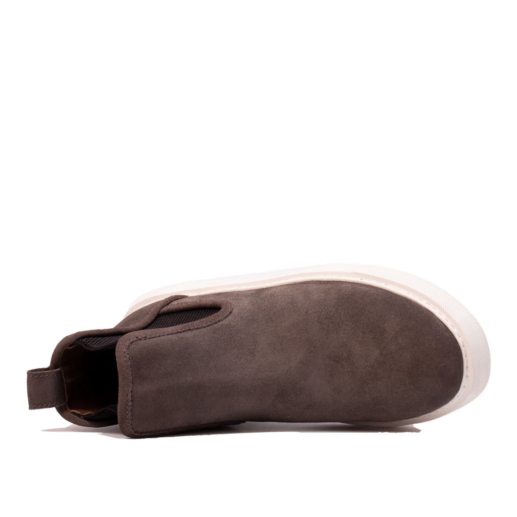 310 BASKETS EN DAIM GRIS