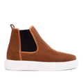 310 BASKETS EN DAIM TABAC