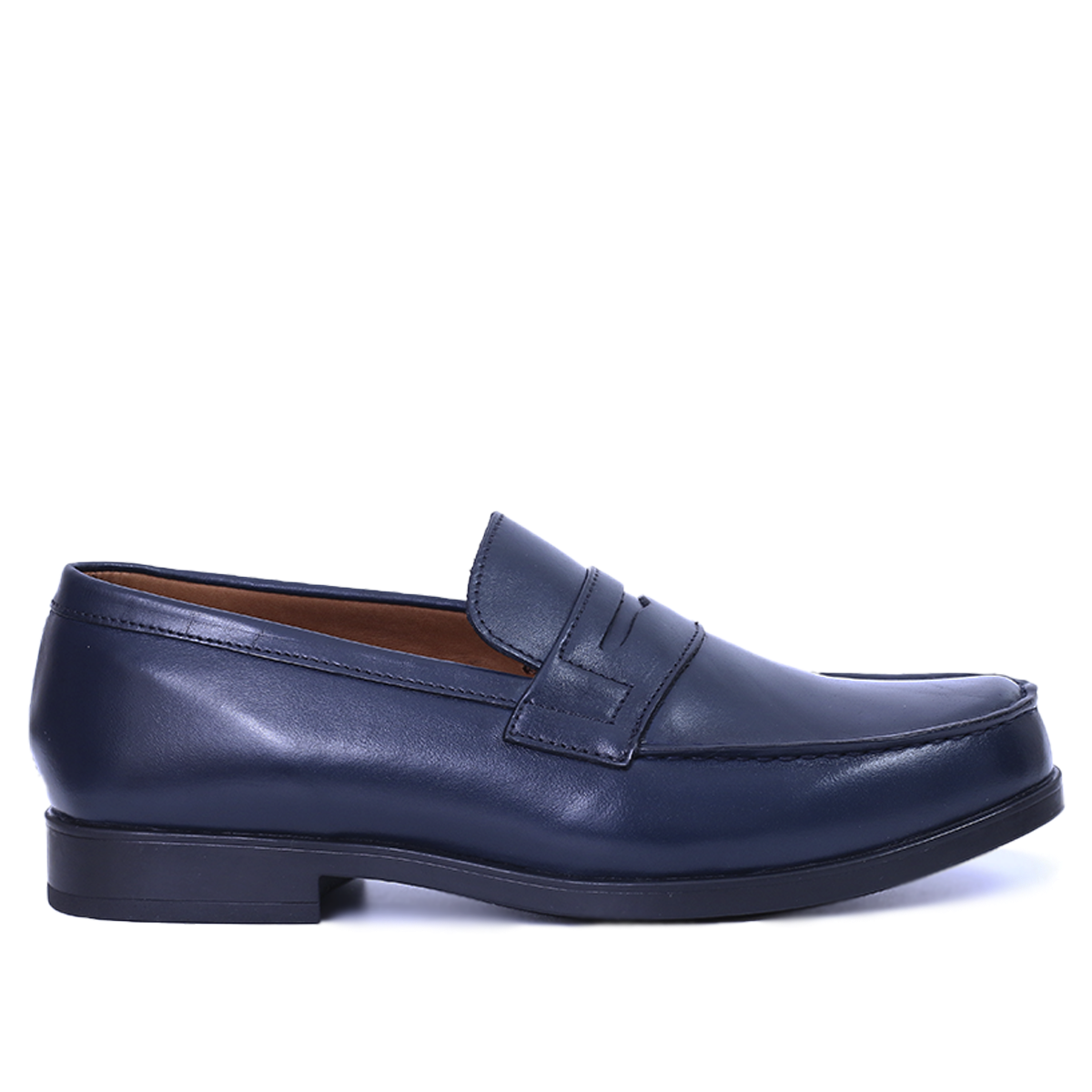 Chaussures Homme Loafer (Mocassin) Cuir Bleu 3196