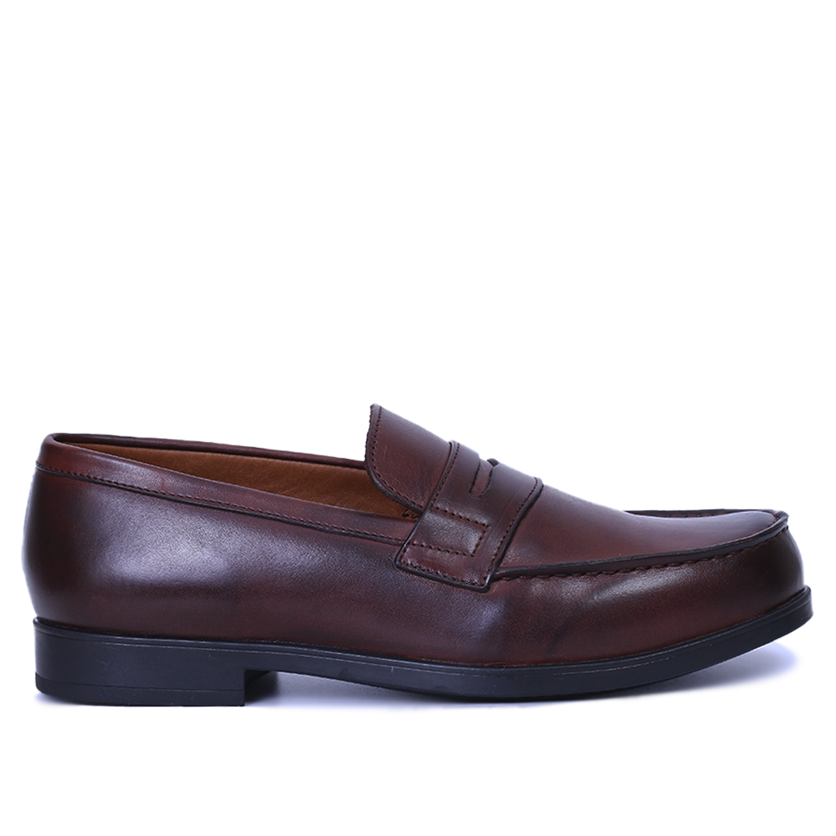 Chaussures Homme Loafer (Mocassin) Cuir Marron 3196