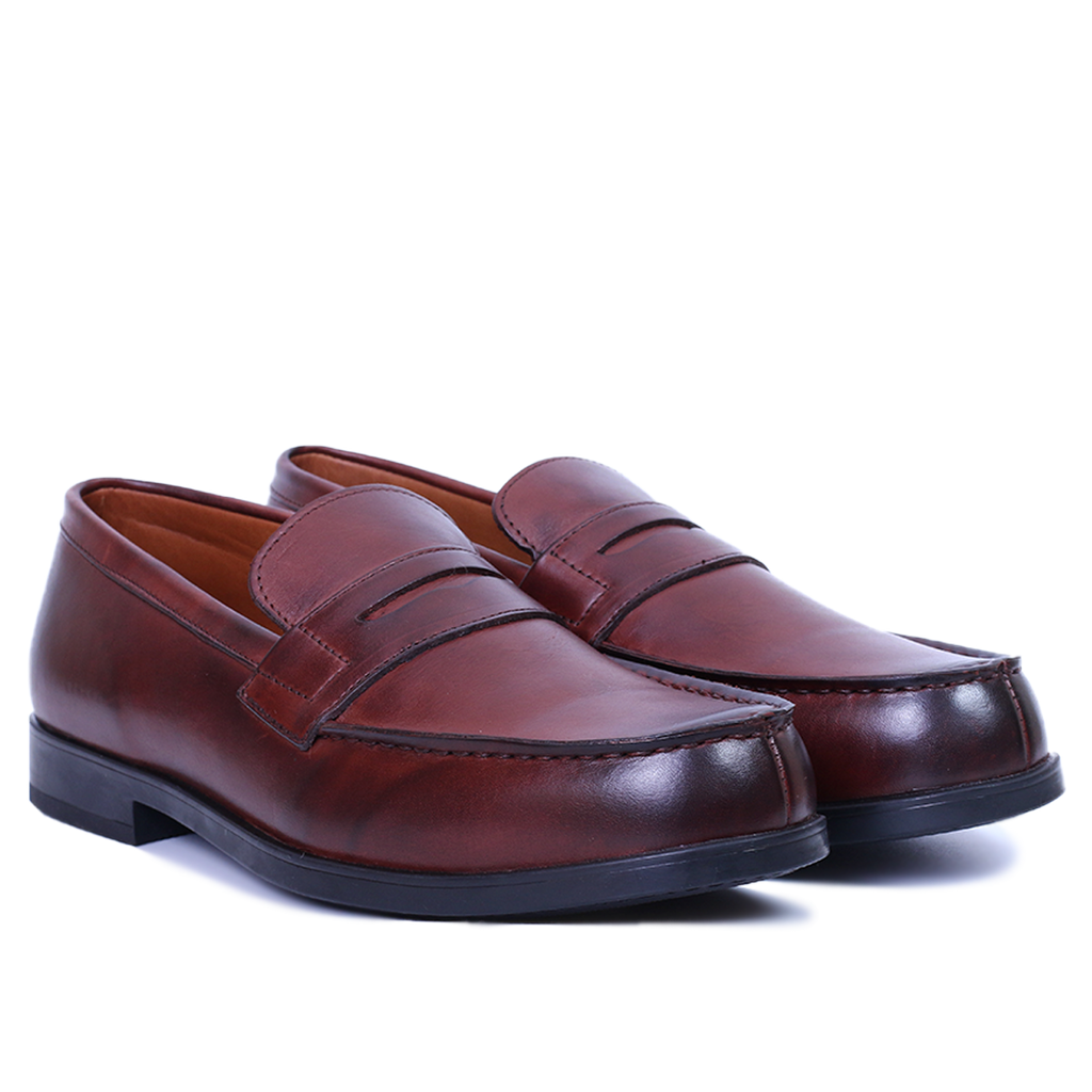 maker-  Loafer (Mocassin) Cuir Marron