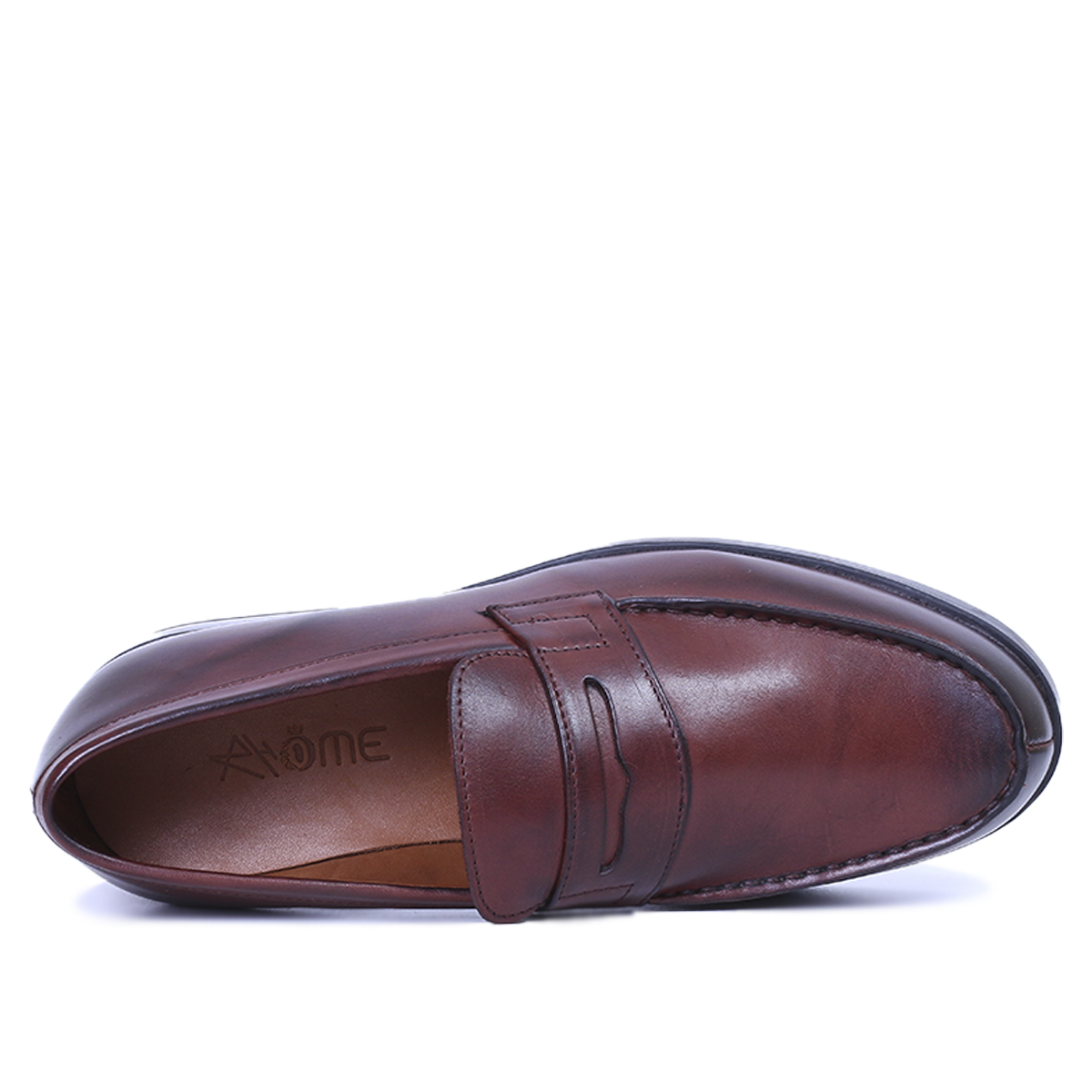 Chaussures Homme Loafer (Mocassin) Cuir Marron 3196