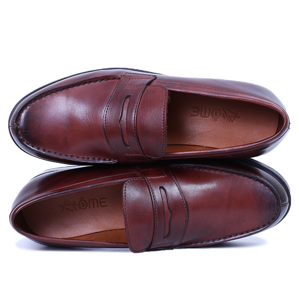 maker-  Loafer (Mocassin) Cuir Marron