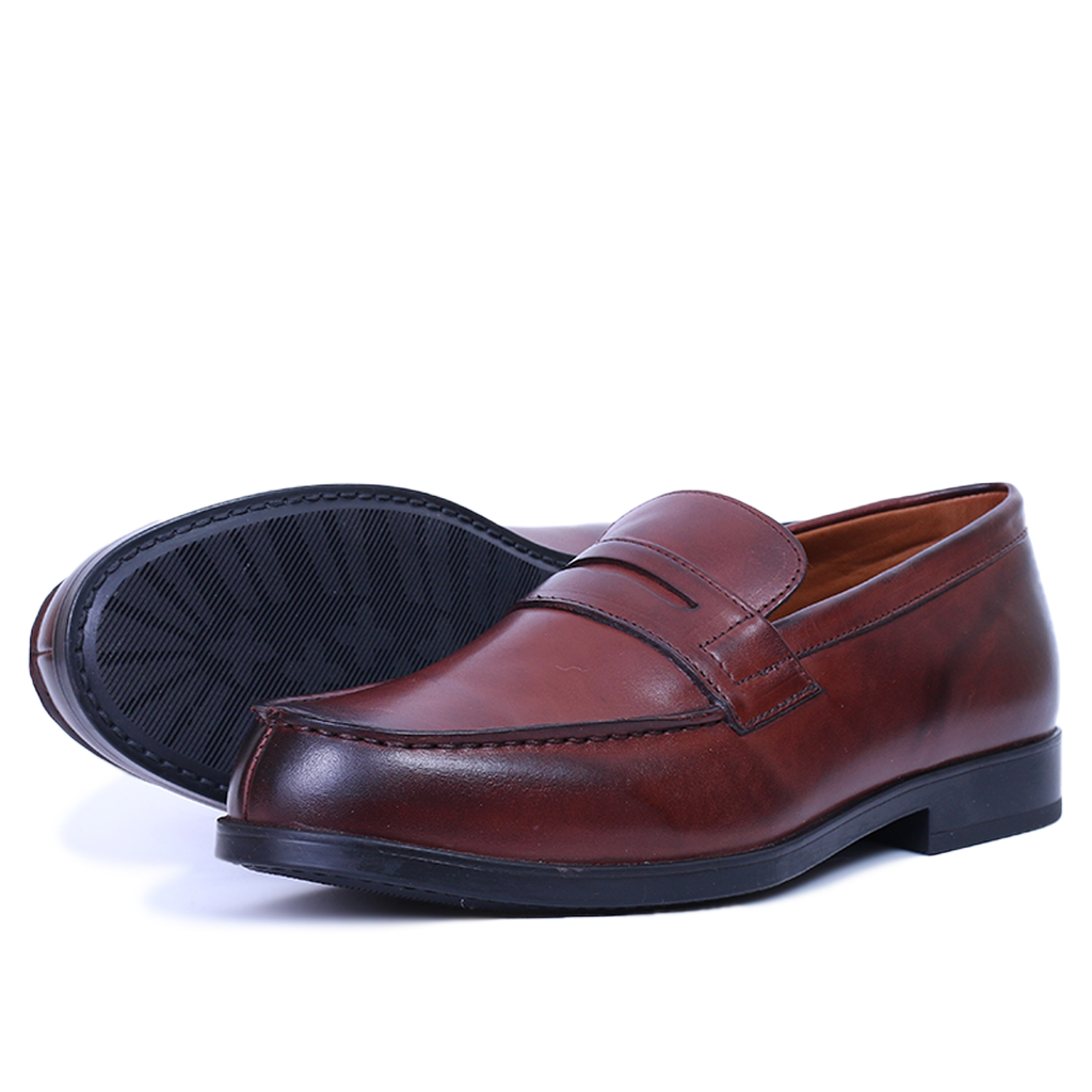 maker-  Loafer (Mocassin) Cuir Marron