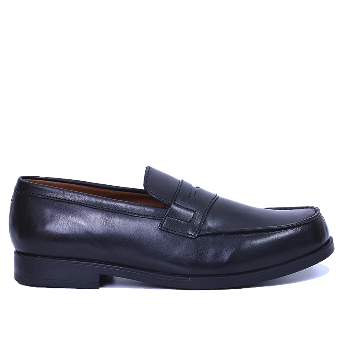 Chaussures Homme Loafer (Mocassin) Cuir Noir 3196