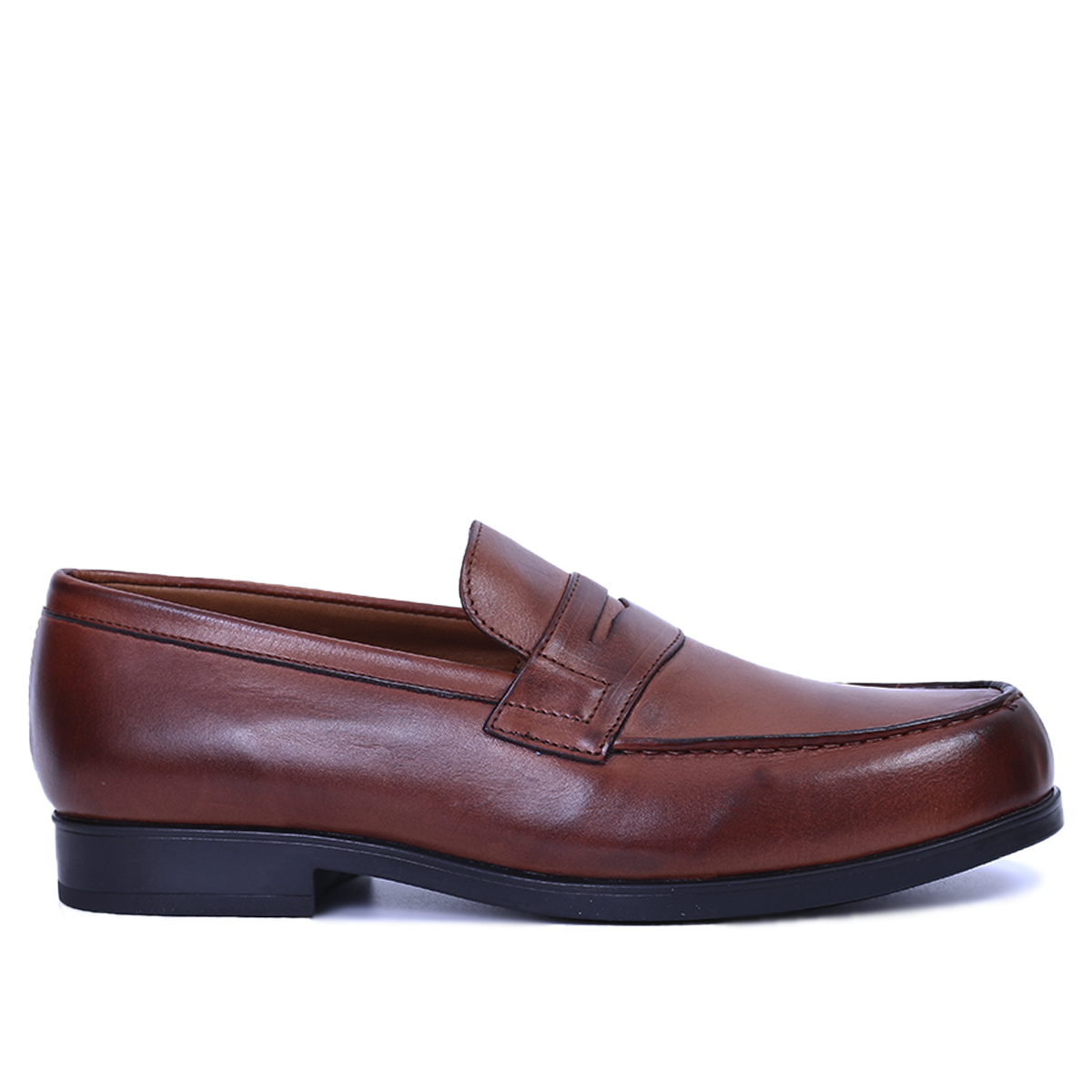 Chaussures Homme Loafer (Mocassin) Cuir Tabac 3196