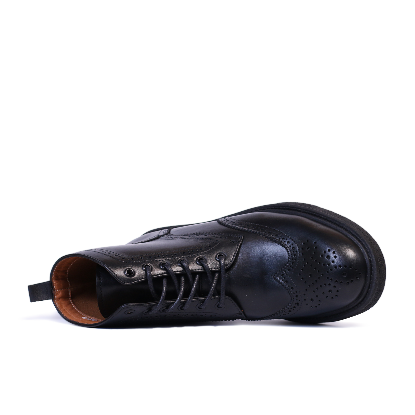 Bottine en cuir NOIR 405