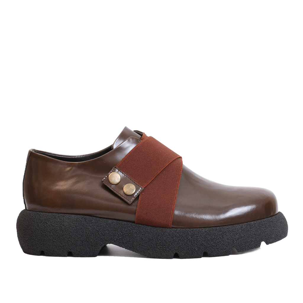 4909 En cuir démasquable Marron