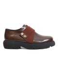4909 En cuir démasquable Marron