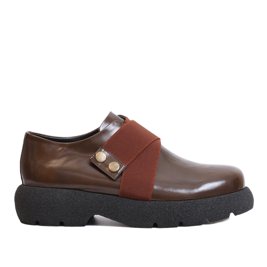 4909 En cuir démasquable Marron