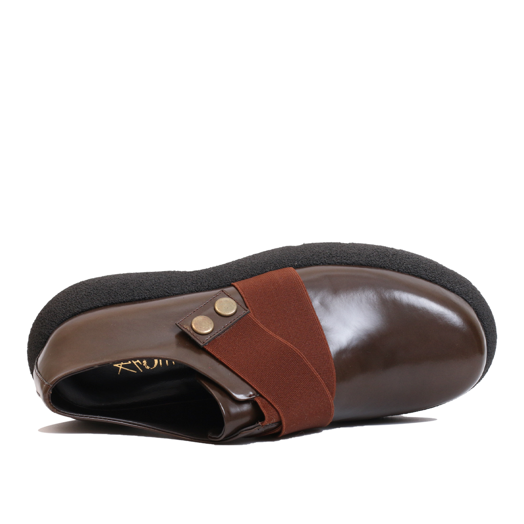 4909 En cuir démasquable Marron