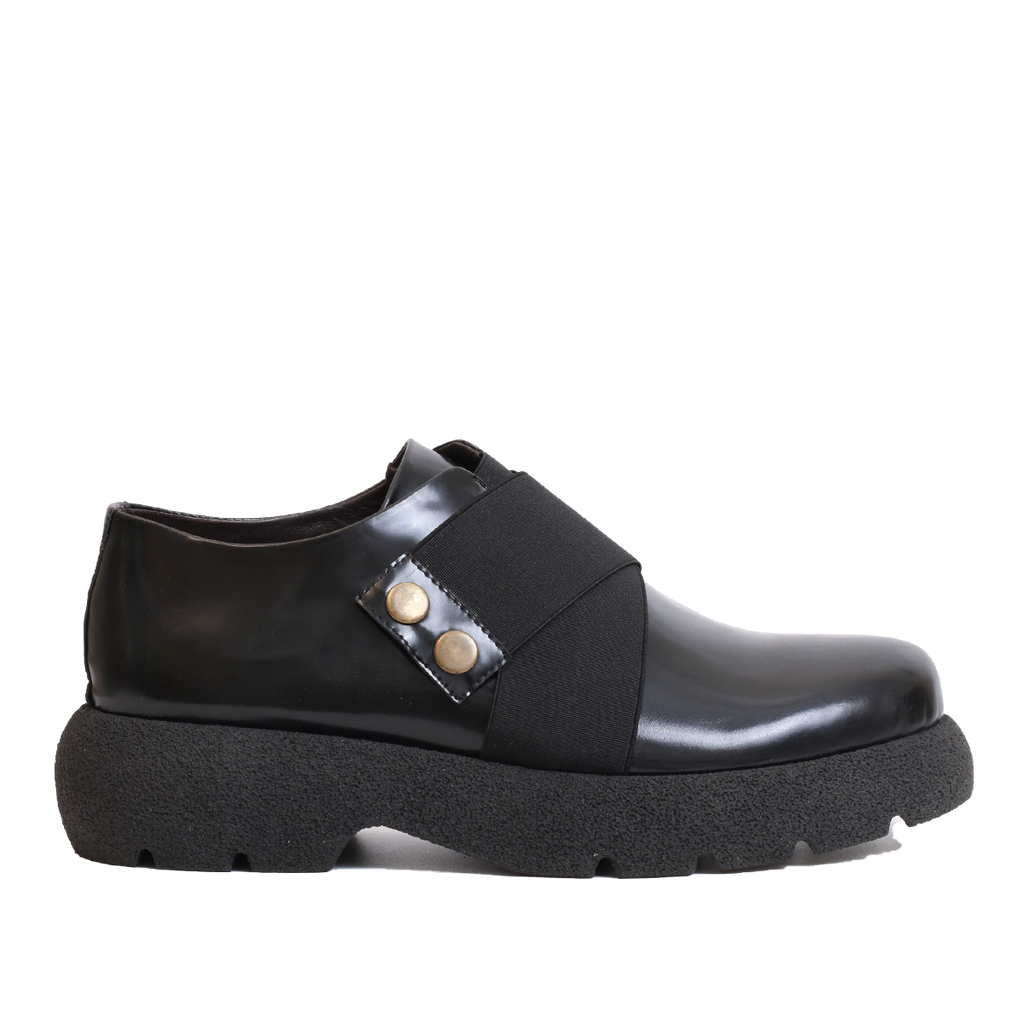4909 En cuir démasquable Noir