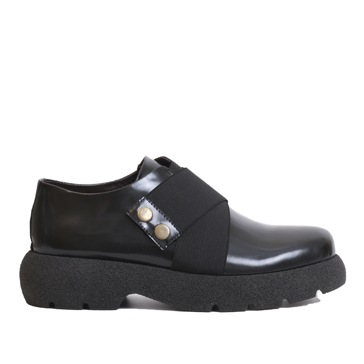 4909 En cuir démasquable Noir