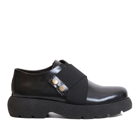 4909 En cuir démasquable Noir